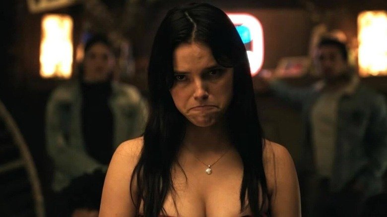 Frowning reaction photo