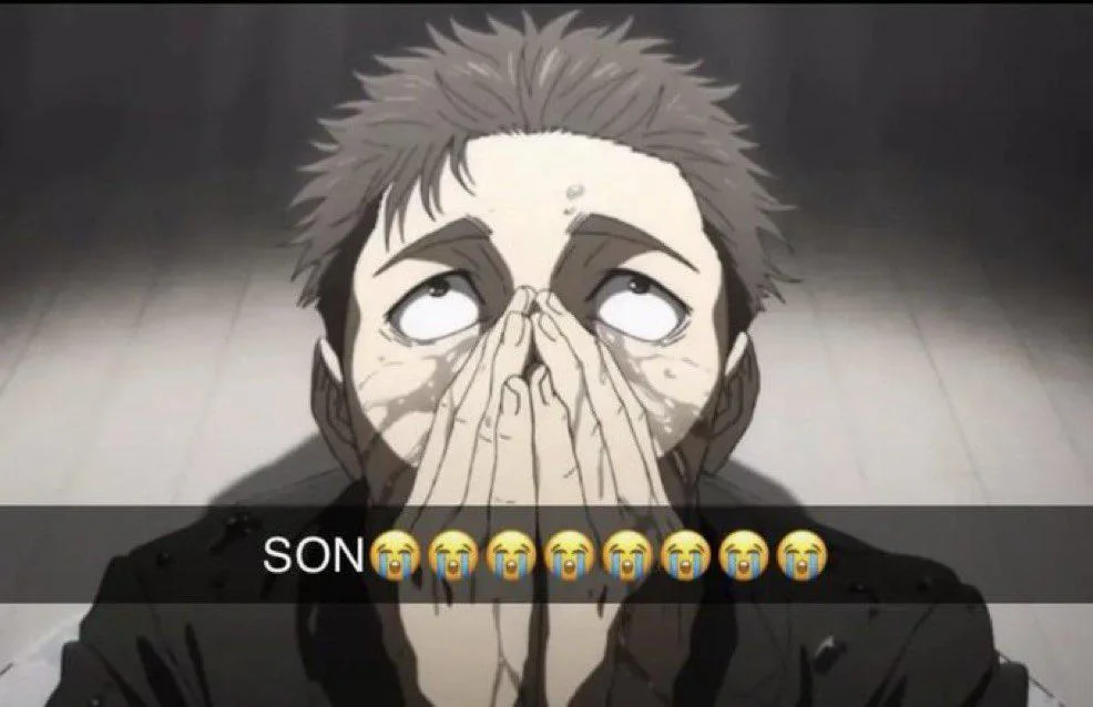 Lawyer reaction meme with objection text