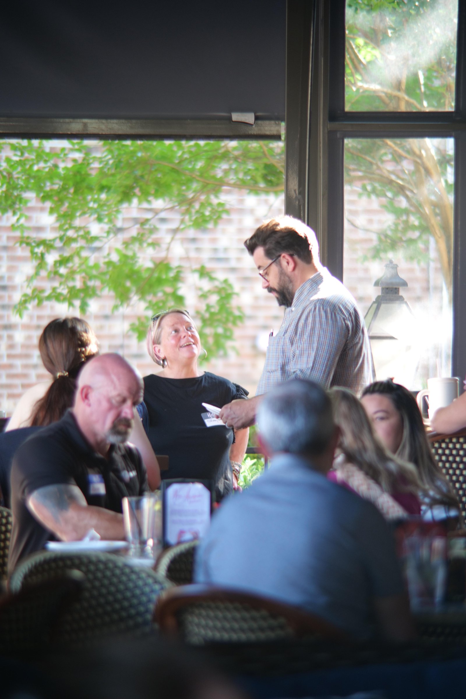 Charlotte business networking event group
