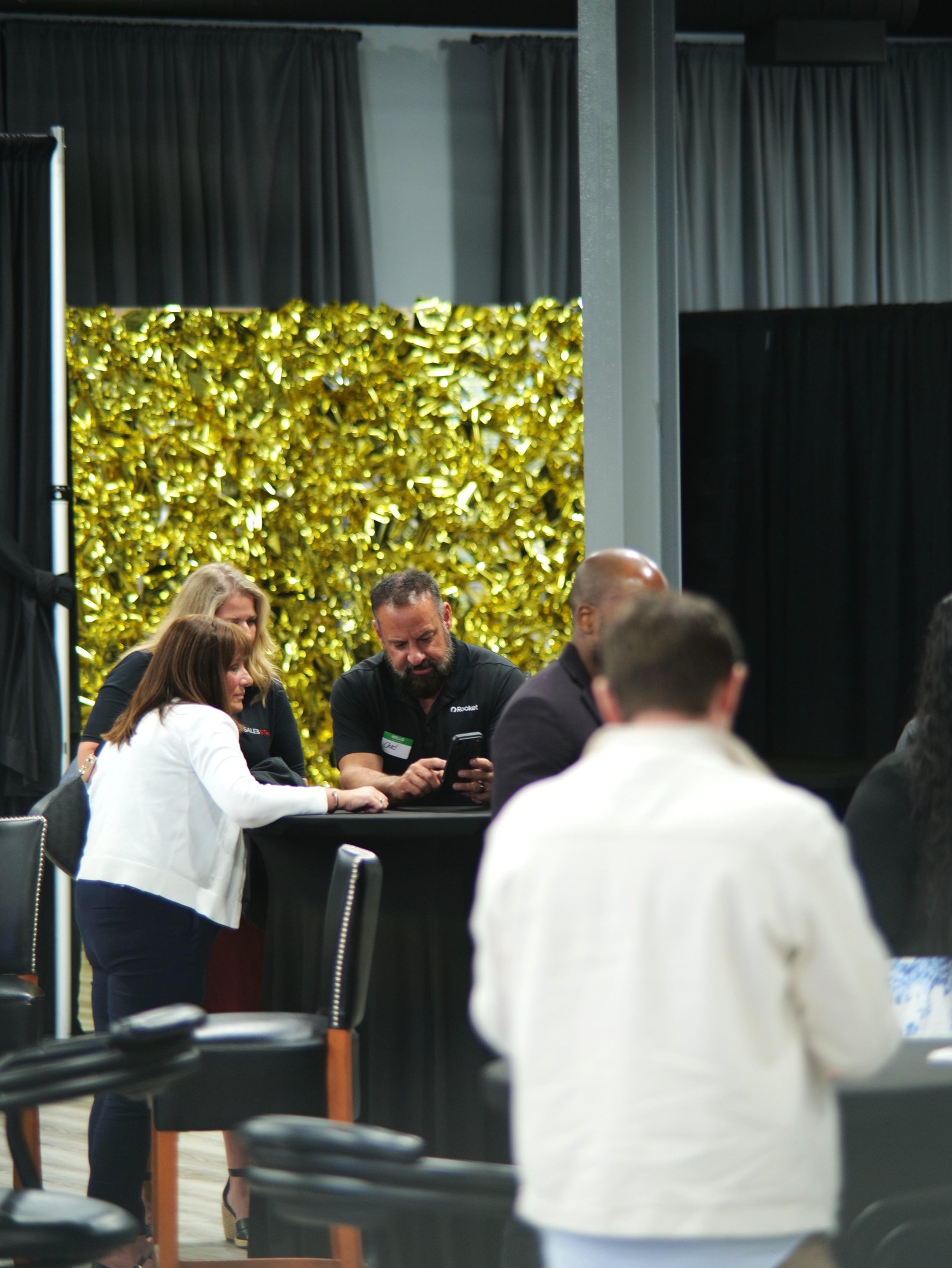 Charlotte Business Owners networking event