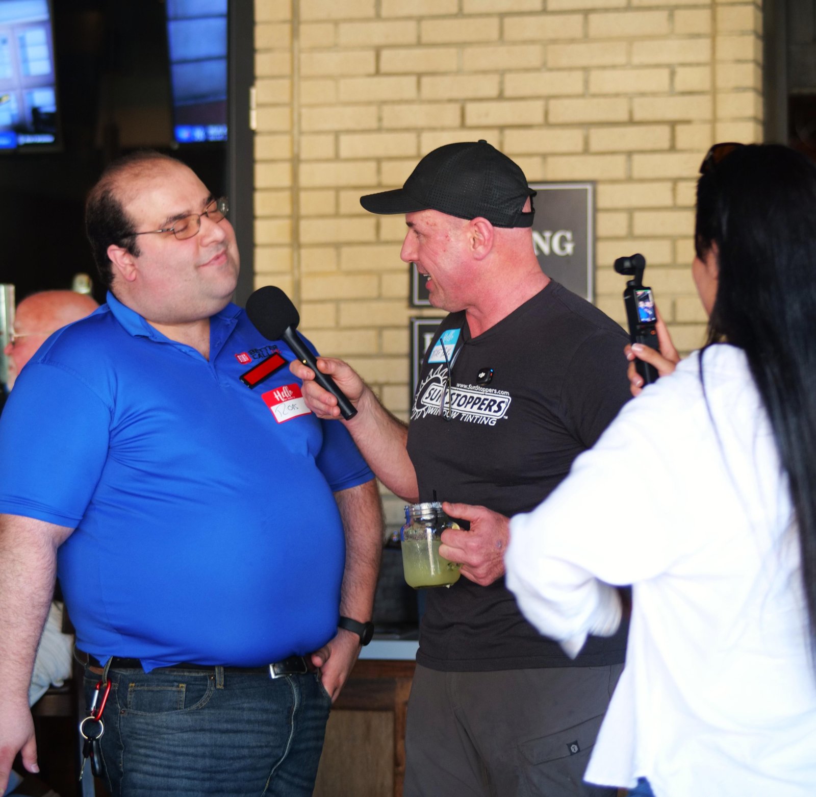 Mike Burke on-camera interview, Charlotte NC