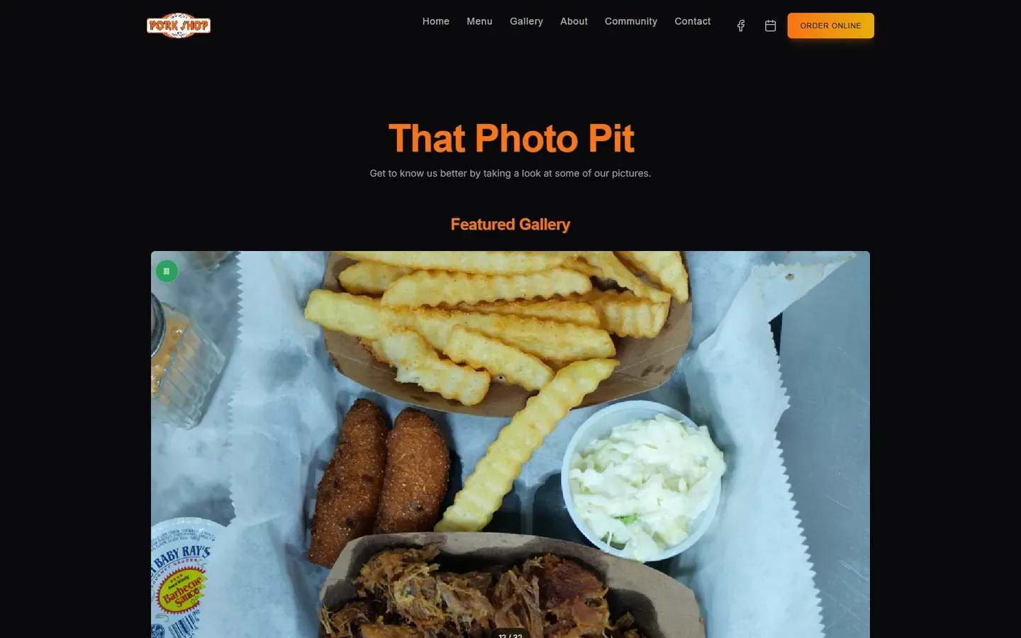 That Little Pork Shop gallery page